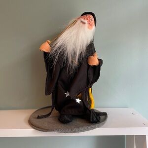Annalee vintage Wizard Merlin the Magician 1989 Mobilitee doll